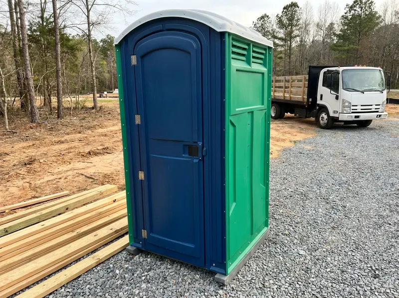 Construction Site Portable Toilet Rental in Anderson Creek, NC