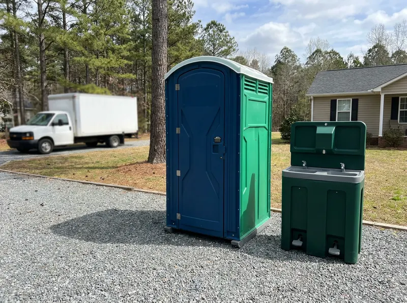 Hand-Wash Station Rental in Anderson Creek, NC