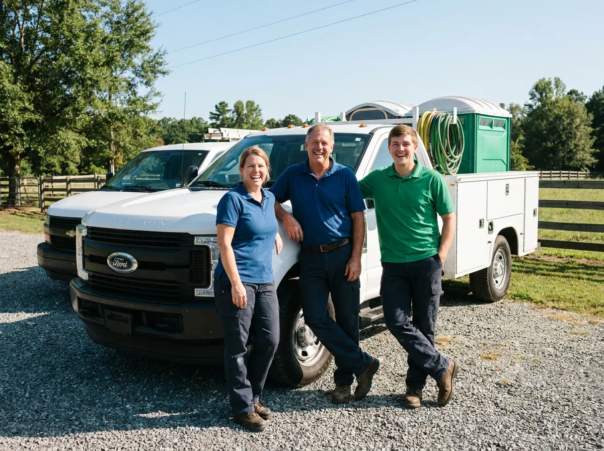 Verdana Portable Toilets portable toilet rentals team in Anderson Creek, NC