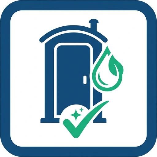 Verdana Portable Toilets logo